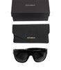 Dolce &amp; Gabbana Black Square Acetate Frame DG4398-F Eyewear Sunglasses