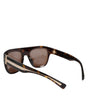 Dolce &amp; Gabbana Dark Brown Havana DG4398F Square Frame Eyewear Sunglasses