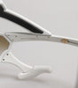 Dolce &amp; Gabbana White Acetate Next Generation Mask Eyewear Sunglasses