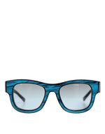 Dolce &amp; Gabbana Blue Black Marbled Metal DG2215K Eyewear Sunglasses