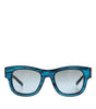 Dolce &amp; Gabbana Blue Black Marbled Metal DG2215K Eyewear Sunglasses