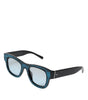Dolce &amp; Gabbana Blue Black Marbled Metal DG2215K Eyewear Sunglasses