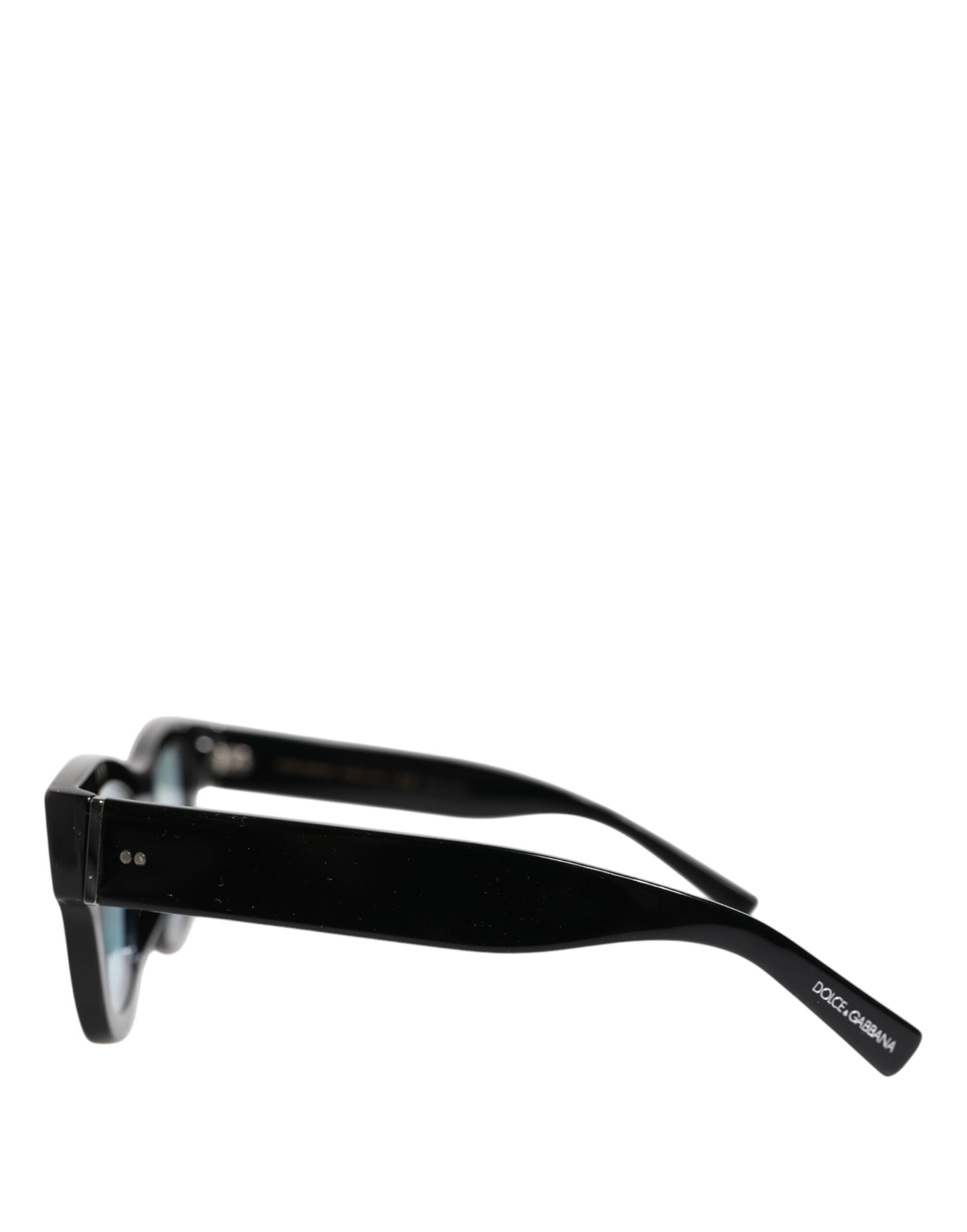 Dolce &amp; Gabbana Blue Black Marbled Metal DG2215K Eyewear Sunglasses