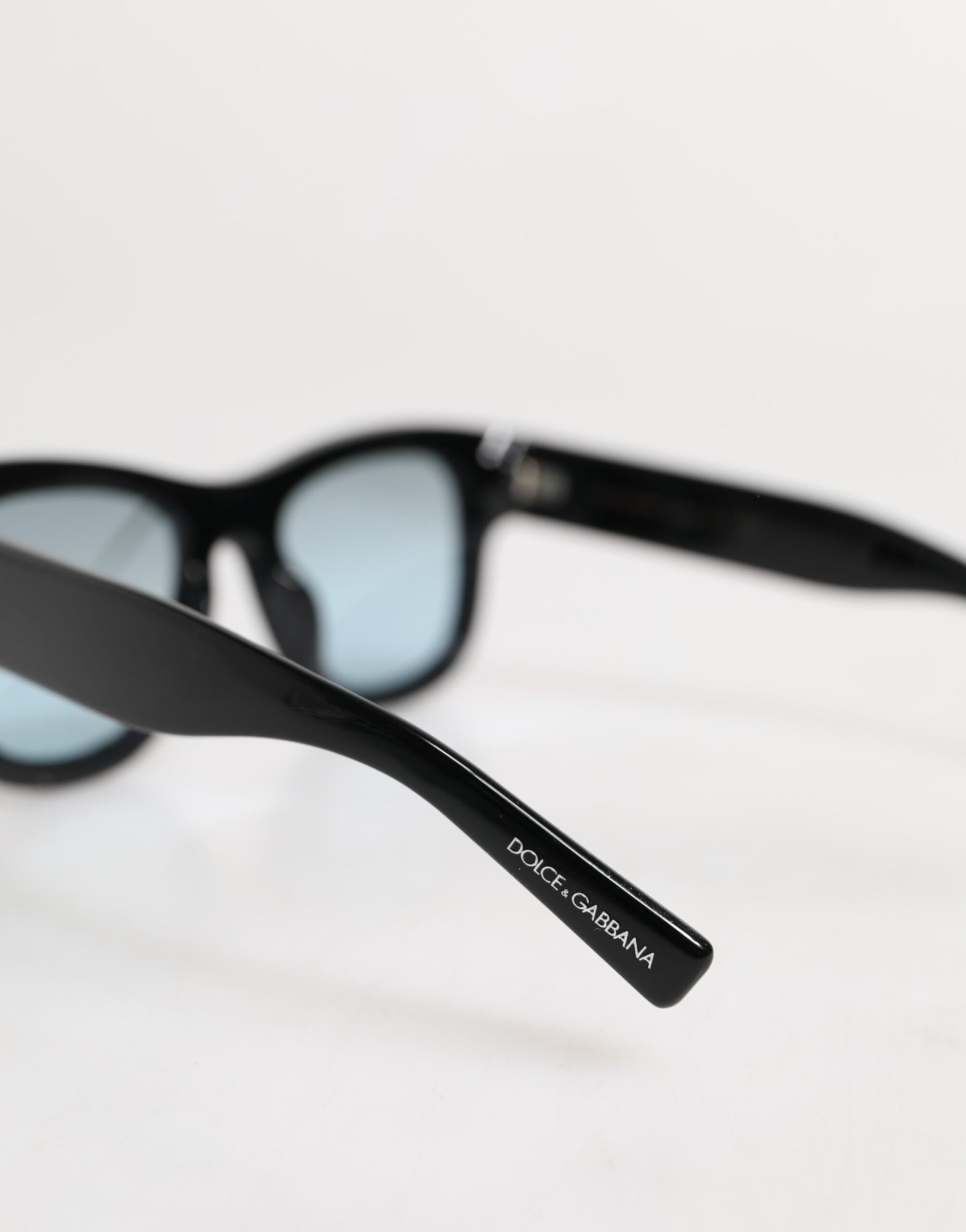 Dolce &amp; Gabbana Blue Black Marbled Metal DG2215K Eyewear Sunglasses