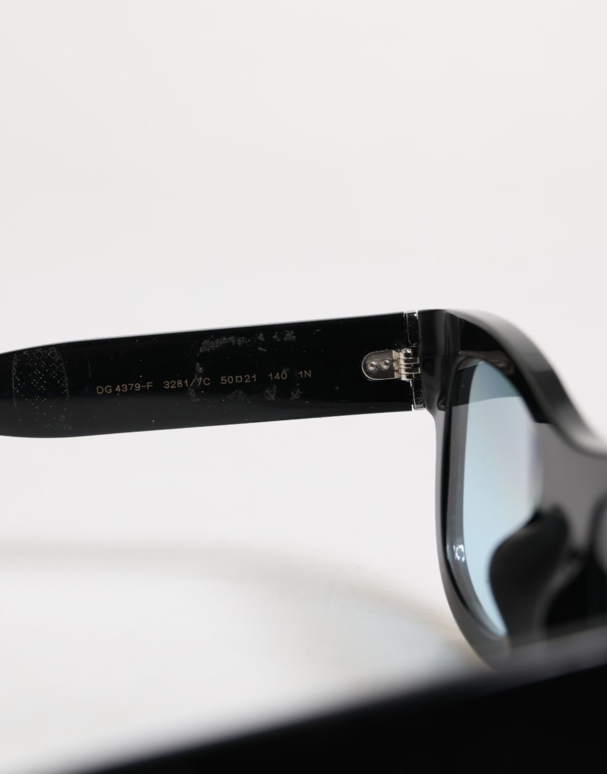 Dolce &amp; Gabbana Blue Black Marbled Metal DG2215K Eyewear Sunglasses