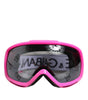 Dolce &amp; Gabbana Fuchsia Pink Logo Ski Goggles DG6182 Mask Sunglasses