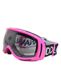 Dolce &amp; Gabbana Fuchsia Pink Logo Ski Goggles DG6182 Mask Sunglasses