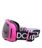 Dolce &amp; Gabbana Fuchsia Pink Logo Ski Goggles DG6182 Mask Sunglasses