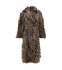 Brunello Cucinelli Coat with fur details