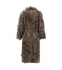 Brunello Cucinelli Coat with fur details
