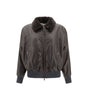 Brunello Cucinelli Leather Jacket