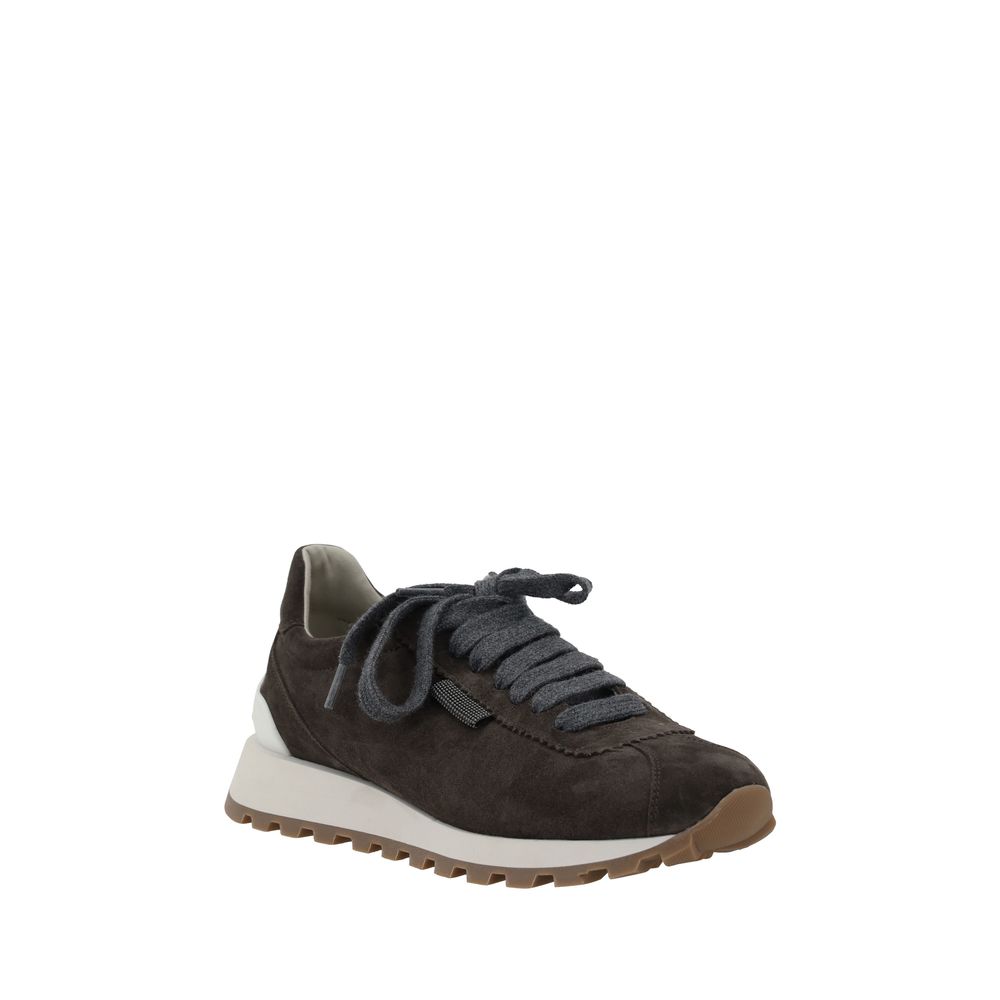 Brunello Cucinelli Sneakers with iconic embellishments