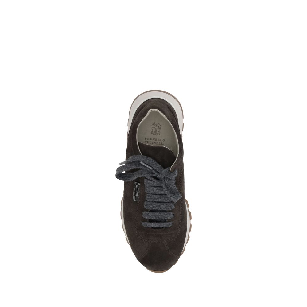 Brunello Cucinelli Sneakers with iconic embellishments