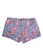 Dolce & Gabbana Multicolor Striped Beachwear Swim Trunk Swimwear