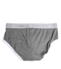 Slip homme Dolce & Gabbana en coton stretch gris