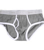 Slip homme Dolce & Gabbana en coton stretch gris
