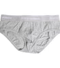 Sous-vêtement régulier en coton stretch gris Dolce & Gabbana