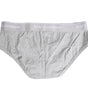 Sous-vêtement régulier en coton stretch gris Dolce & Gabbana