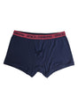 Boxer extensible Dolce & Gabbana bleu rouge avec logo