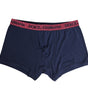 Boxer extensible Dolce & Gabbana bleu rouge avec logo