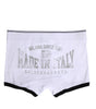 Boxer classique en coton blanc Dolce &amp; Gabbana pour homme