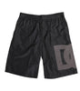 Dolce & Gabbana Black Logo Print Beachwear Men Shorts Swimwear