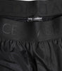Dolce & Gabbana Black Logo Print Beachwear Men Shorts Swimwear