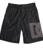 Dolce & Gabbana Black Logo Print Beachwear Men Shorts Swimwear