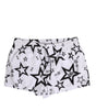 Dolce & Gabbana White Star Print Beachwear Men Shorts Swimwear