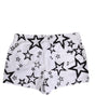 Dolce & Gabbana White Star Print Beachwear Men Shorts Swimwear