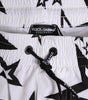 Dolce & Gabbana White Star Print Beachwear Men Shorts Swimwear