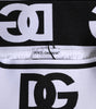 Boxer classique en coton stretch blanc Dolce &amp; Gabbana