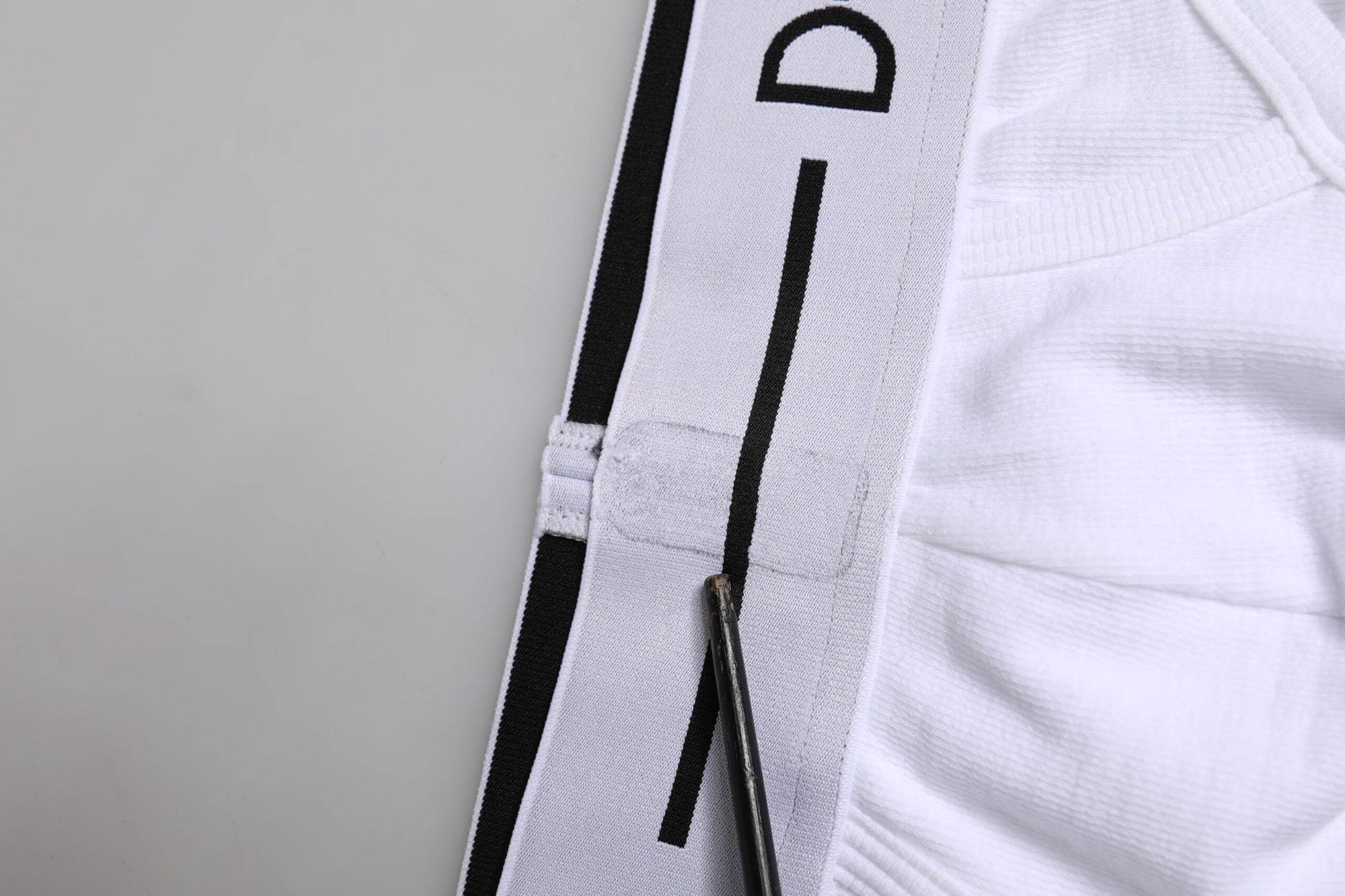 Sous-vêtement classique en coton stretch blanc Dolce & Gabbana