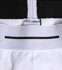 Boxer classique en coton stretch blanc Dolce &amp; Gabbana
