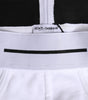 Dolce & Gabbana White Cotton Stretch Regular Brief Underwear