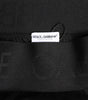 Boxer homme Dolce & Gabbana en soie stretch noire