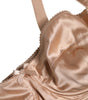 Dolce & Gabbana Pale Pink Underwired Balconette Bra Underwear