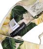 Dolce & Gabbana Multicolor Floral Print Non Wire Bra Underwear