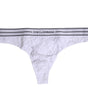 Dolce & Gabbana White Nylon Floral Lace Bottom Panty Underwear