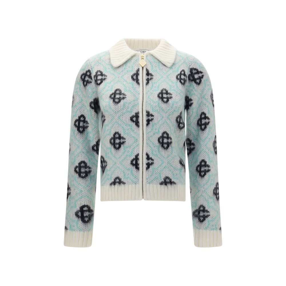 Pull Casablanca en laine mérinos