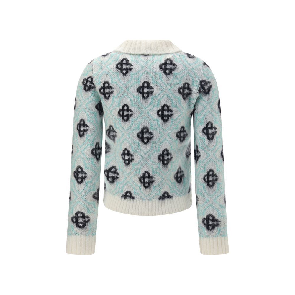 Pull Casablanca en laine mérinos