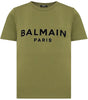 Balmain Green Cotton Tops & T-Shirt