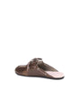 Miu Miu Leather Sabot Loafers