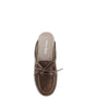 Miu Miu Leather Sabot Loafers