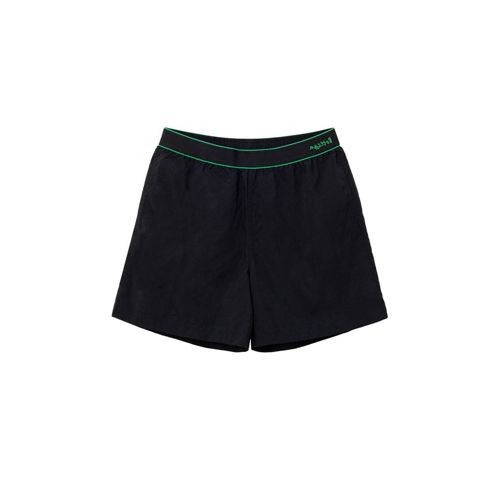 Short de bain en polyamide noir Bottega Veneta