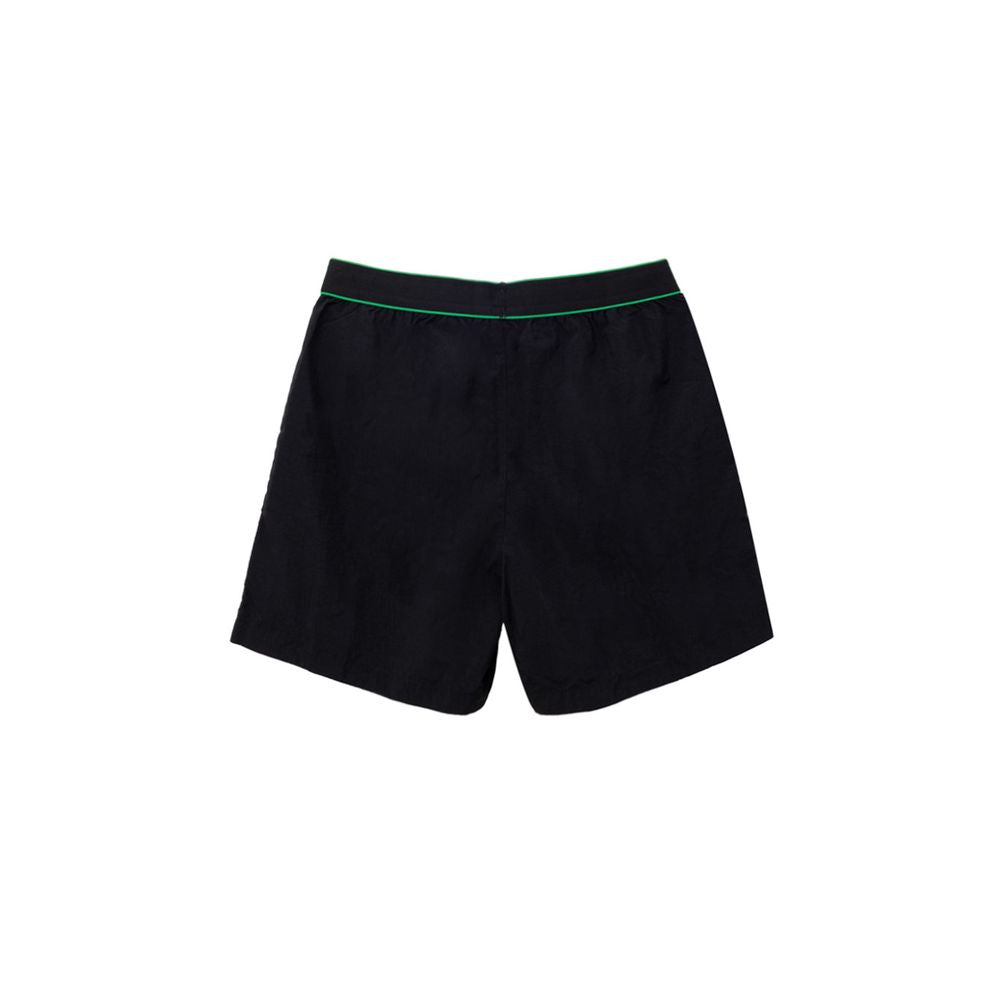 Short de bain en polyamide noir Bottega Veneta