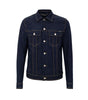 Dolce & Gabbana Blue Cotton Denim Jacket