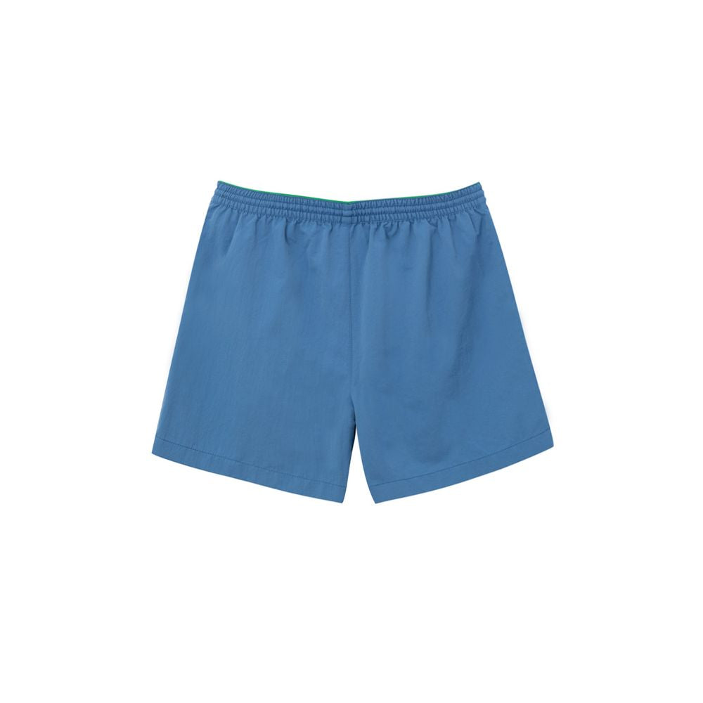 Short de bain en polyamide bleu Bottega Veneta