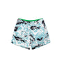 Short de bain en polyamide blanc Bottega Veneta