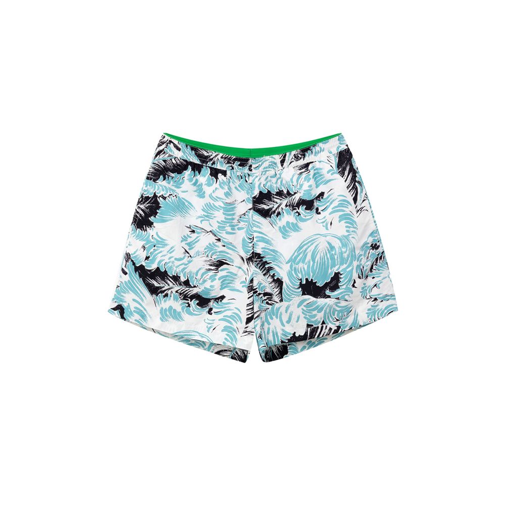 Short de bain en polyamide blanc Bottega Veneta